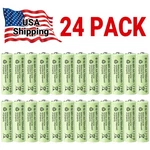 24PCS Aa Rechargeable Batteries Nimh 700MAH 1.2V For Garden Solar Led Light. Fixed Price $14.95.