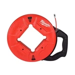Milwaukee 48-22-4195 100-FOOT Polyester Fish Tape W/ Flexible Metal Leader. Fixed Price $66.00.