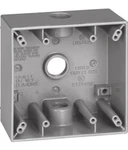 Outlet Box 2G 1/2" 3HOLE By Sigma Mfrpartno 14350. Fixed Price $15.99.