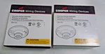2 Cooper Wiring Devices 604 Porcelain Ceiling Lampholder White New Box. Fixed Price $7.77.