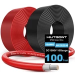 2X100FT Solar Panel Wire, Cable, 10AWG, Extension Cabl.... Fixed Price $152.46.