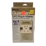 Woods Guardian Gfci Plug In Adapter Ground Fault Model 1651 New Package. Fixed Price $12.00.