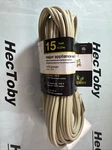 Gogreen Power GG-25615 14/3 15' Spt A/c Extension Cord Beige Ft Foot. Fixed Price $22.55.