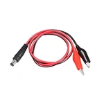 Uxcell 2.1MMX5.5 12V Dc Male Jack Alligator Clip Power Cable 54CM. Fixed Price $9.94.