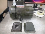 Delco Motor 2J4824CB 2HP 208-220/440V 1725RPM 6.4-6.34/3.17A Frame: 56CZ Used. Fixed Price $120.00.