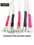 2 Awg Gauge Copper Battery Power Cable Pos, 304 Ss, Car, Truck, Rv, Boat, Solar. Fixed Price $14.99.