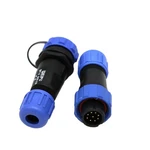 Weipu SP13 9 Pin Aviation Circular Waterproof Connector Quick Disconnect Male.... Fixed Price $15.19.