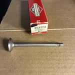 Briggs And Stratton 262228 Eccentric Valve Exhaust. Fixed Price $11.69.