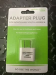 Travel Smart Adapter Plug Conair NW3X For North/south America & More-new-sealed. Fixed Price $6.35.