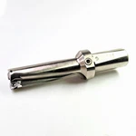 Mitsubishi 1.5" TAFM1500 Indexable Drill 1-1/2" Inserted 3XD Holder Gpmt. Fixed Price $279.95.