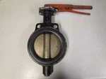 Stockham Lg 512 BS3 6" Temp 250 Disc Seat Stem 410 Steel Butterfly Valve. Fixed Price $160.00.