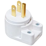 Usa Canada Nema 5-15P Male Plug 15AMP 125V Household 3 Pole Diy Right Angle A.... Fixed Price $15.37.