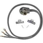Petra 90-1020 Wire 30 Amp Electric Clothes Dryer Cord, 4 Feet, Gray. Fixed Price $13.99.