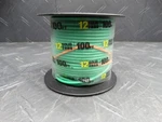 Southwire 100 Ft. 12 Gauge Green Solid Copper Thhn. Fixed Price $42.99.