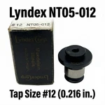 Lyndex Corp. NT05-012 Collet Positive Drive Rigid Standard #12 Unc/unf Taps. Fixed Price $31.49.