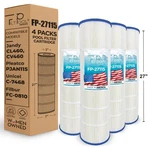 Pool Filter Cartridge 4-PACK For Jandy CL460 / CV460 Replaces R0554600 PJAN115. Fixed Price $159.99.