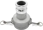 3" To 2" Type Aluminum Camlock Fittings Female Dust Plug Adapter. Fixed Price $44.87.