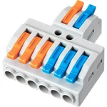 Gkeemars 10 Pcs Lever Wire Connectors, Quick Wiring Cable 2 6 Out. Fixed Price $27.99.