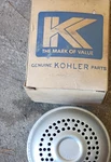 Kohler 230410 Steel Muffler For Small Engine Lawn Mower - Silver,. Fixed Price $69.29.