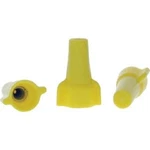 (8-100PK)-IDEAL Wing-nut Small Yellow Copper Wire Connector 30-451P. Fixed Price $108.89.