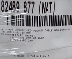 Belden 82489 18/4C Fep Insulated Electronics/control Cable Cmp White /10FT. Fixed Price $49.99.