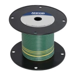 Ancor 109310 Green Yellow Stripe Awg Tinned Copper Wire 100'. Fixed Price $82.99.