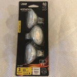 Feit Electric BPEXN/930CA/3 12V 6.6W 3000K 500 Lumens MR16 Led Light Bulb. Fixed Price $13.40.