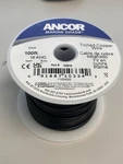 Ancor Black 100' 16 Awg 102010 Marine Tinned Copper Wire 100-FT Free-expedt-ship. Fixed Price $26.75.