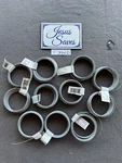 11 Rolls Hillman 123179 Galvanized Steel Anchor Wire #19 X 50 Ft. Spool. Fixed Price $15.00.
