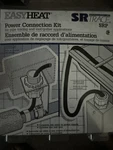 Easyheat Srp Trace Power/ Splice Connection Kit For Roof/gutter Applications. Fixed Price $21.60.
