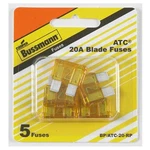 Cooper Bussmann BK/ATC-20 Fuse, Blade, 20A, 32V, Fast Acting. Fixed Price $6.04.
