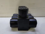 New Burndy Unitap 1PLD3503 Double Sided Port Entry Connector 10-350 Kcmil. Fixed Price $49.95.