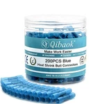Qibaok 200 Pcs Heat Shrink Butt Connectors, Waterproof Insulated Electrical W.... Fixed Price $29.14.