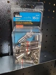 Ideal 89-047 RG-59 Bnc Straight Compression Coax Connectors (15 Pack). Fixed Price $24.99.