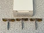New Lot Of Overload Thermal Unit Heating Elements CR123C466A. Fixed Price $22.95.