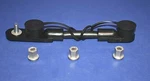 Negative Overmolded 2 Battery Cable Harness & Nuts Freightliner Rvs Trailer +++. Fixed Price $42.95.