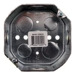 Thomas Betts 54151-1/2&3/4 Octagon 4-SQUARE Box, 1-1/2" Deep, Steel. Fixed Price $7.60.