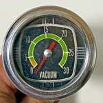 Mercury Quicksilver 63578A1 Vacuum Gauge Marine Boat. Fixed Price $18.99.