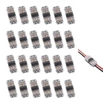 Brightfour Solderless Wire Splice Connectors, Way Automotive, Fits 20-24 Awg. Fixed Price $29.02.