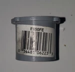 New, Carlon 1 X 3/4", Pvc Reducer E950FE. Fixed Price $8.00.