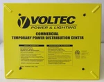 Voltec 09-00675 Temporary Power Distribution T-BOX-6L. Fixed Price $499.00.