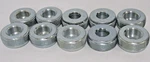 (lot Of 10) Thomas & Betts RB152 1.5" 3/4" Steel City Reducing Bushing. Fixed Price $24.95.