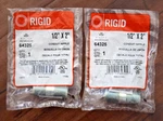 Lot Of Halex Intermediate Rigid Conduit Nipple 1/2" In. Steel #64325 New. Fixed Price $16.99.