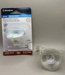 Westinghouse 50 - 12 V Halogen Flood MR16 Bulbs (lot Of Two (2) Nip. Fixed Price $8.50.