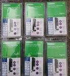 Lot Of 6 Square QO115DFC Amp Dual Function 1-POLE Pigtail Breakers Gfi Cafi. Fixed Price $245.10.