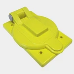 Marinco 7420CR Weatherproof Cover W/ Lift Lid 10A 20A 30A. Fixed Price $44.09.