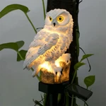 Outdoor Solar Power Led Owl Light Garden Yard Landscape Decor Lamp Waterproof. Fixed Price $11.75.