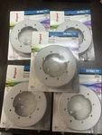 Lot Of 5 Wiremold White Round Fixture Box NMW4 086698880421. Fixed Price $62.99.