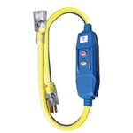 Voltec 04-00103 12/3 Stw 20 Amp Gfci Adapter With Lighted End, 3-FOOT, Blue W.... Fixed Price $60.95.