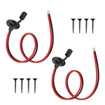 2PACK 10AWG 1FT Sae Connector Power Socket Sidewall Port Empty Line, Q.... Fixed Price $23.57.